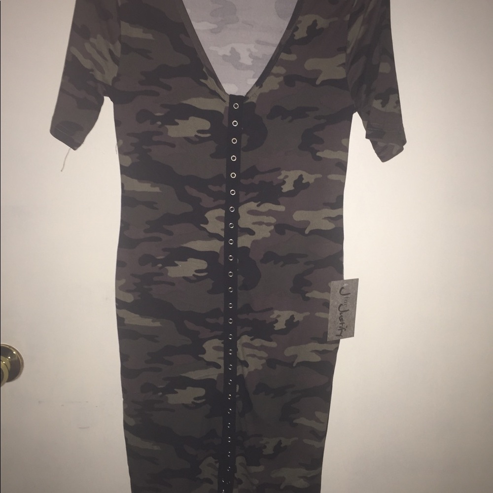 Camouflage Dress